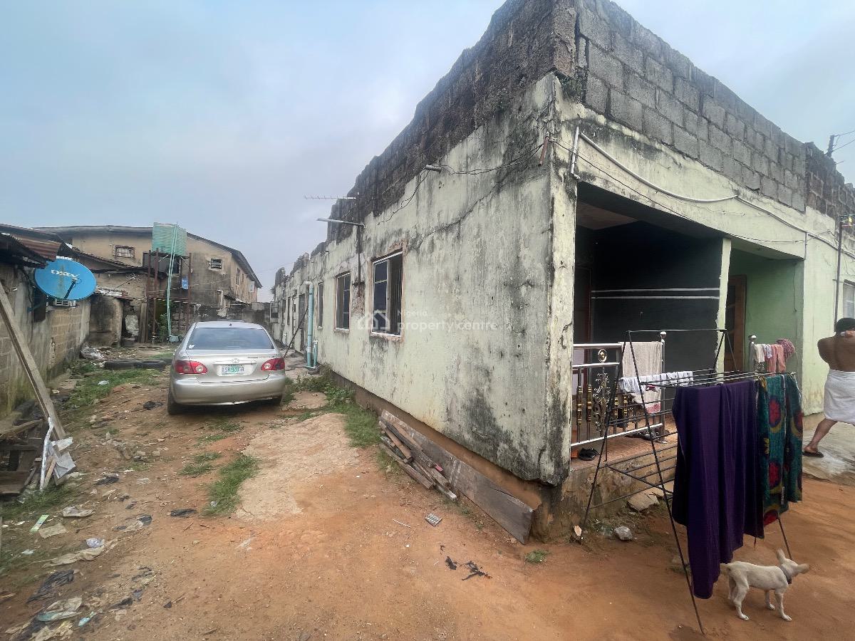 Block of Flats, Irepodun Street Entrance Gate, Iyana Ipaja, Ipaja, Lagos, Block of Flats for Sale