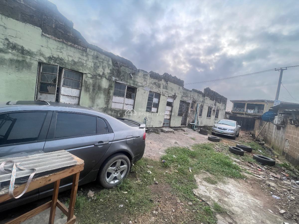 Block of Flats, Irepodun Street Entrance Gate, Iyana Ipaja, Ipaja, Lagos, Block of Flats for Sale