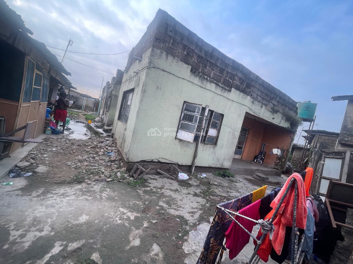 Block of Flats, Irepodun Street Entrance Gate, Iyana Ipaja, Ipaja, Lagos, Block of Flats for Sale