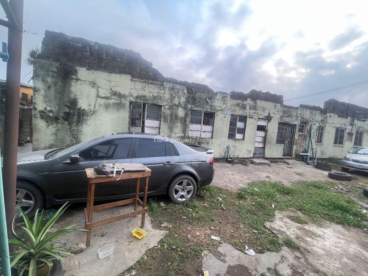 Block of Flats, Irepodun Street Entrance Gate, Iyana Ipaja, Ipaja, Lagos, Block of Flats for Sale