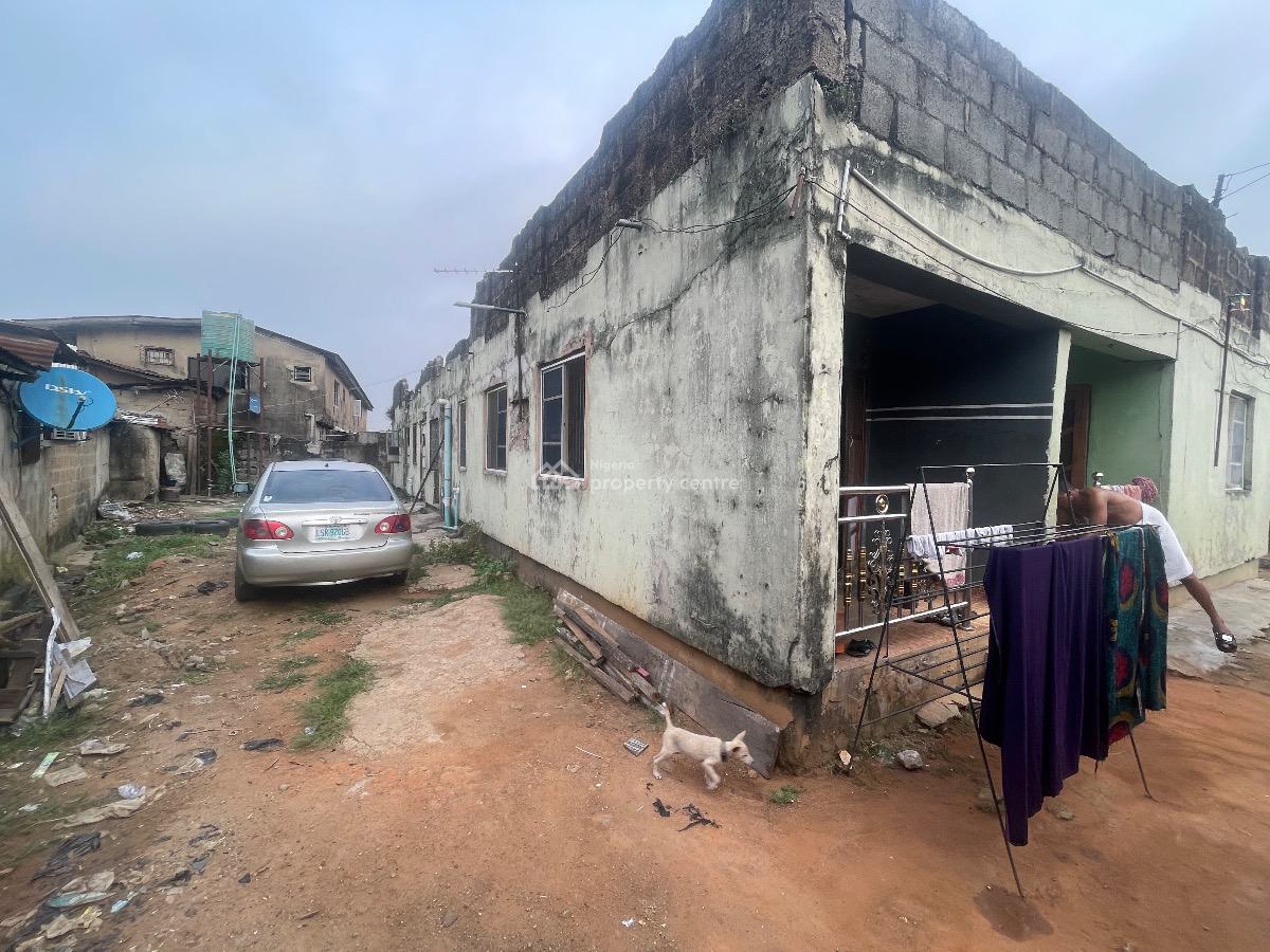 Block of Flats, Irepodun Street Entrance Gate, Iyana Ipaja, Ipaja, Lagos, Block of Flats for Sale