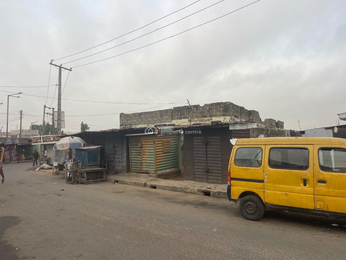 Block of Flats, Irepodun Street Entrance Gate, Iyana Ipaja, Ipaja, Lagos, Block of Flats for Sale