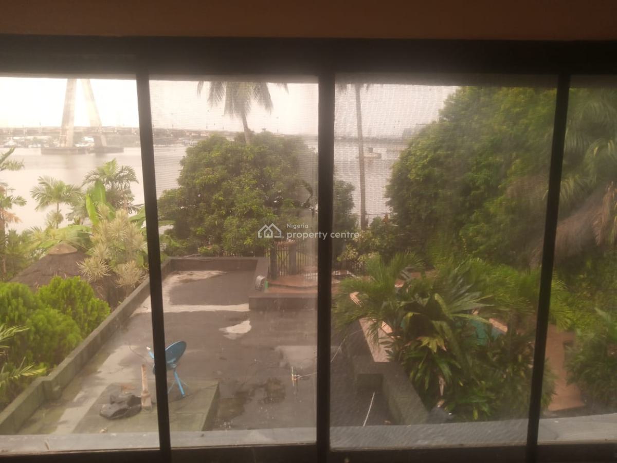 Waterfront 3 Bedroom Apartment with Swimming Pool and Jetty, Old Ikoyi, Ikoyi, Lagos, Flat / Apartment for Rent