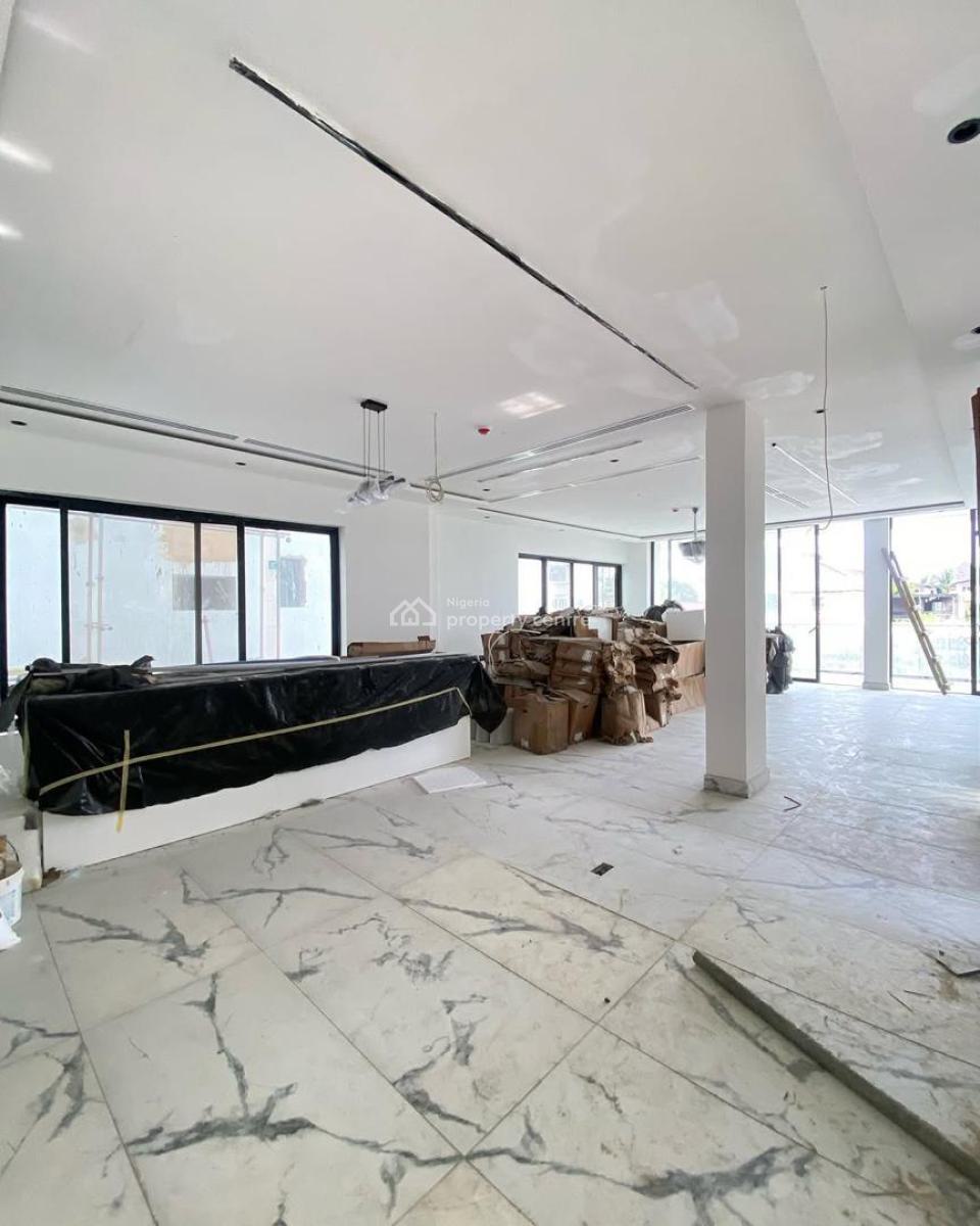 Spacious 6 Bedrooms Fully Detached Smart Home with 3 Bqs, Swimming Pool,, Banana Island, Ikoyi, Lagos, Detached Duplex for Sale