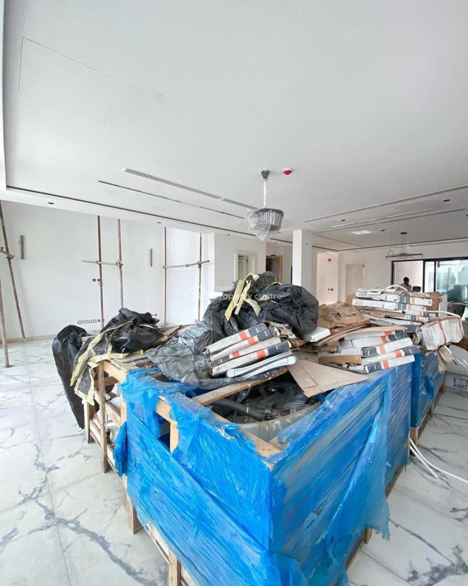 Spacious 6 Bedrooms Fully Detached Smart Home with 3 Bqs, Swimming Pool,, Banana Island, Ikoyi, Lagos, Detached Duplex for Sale