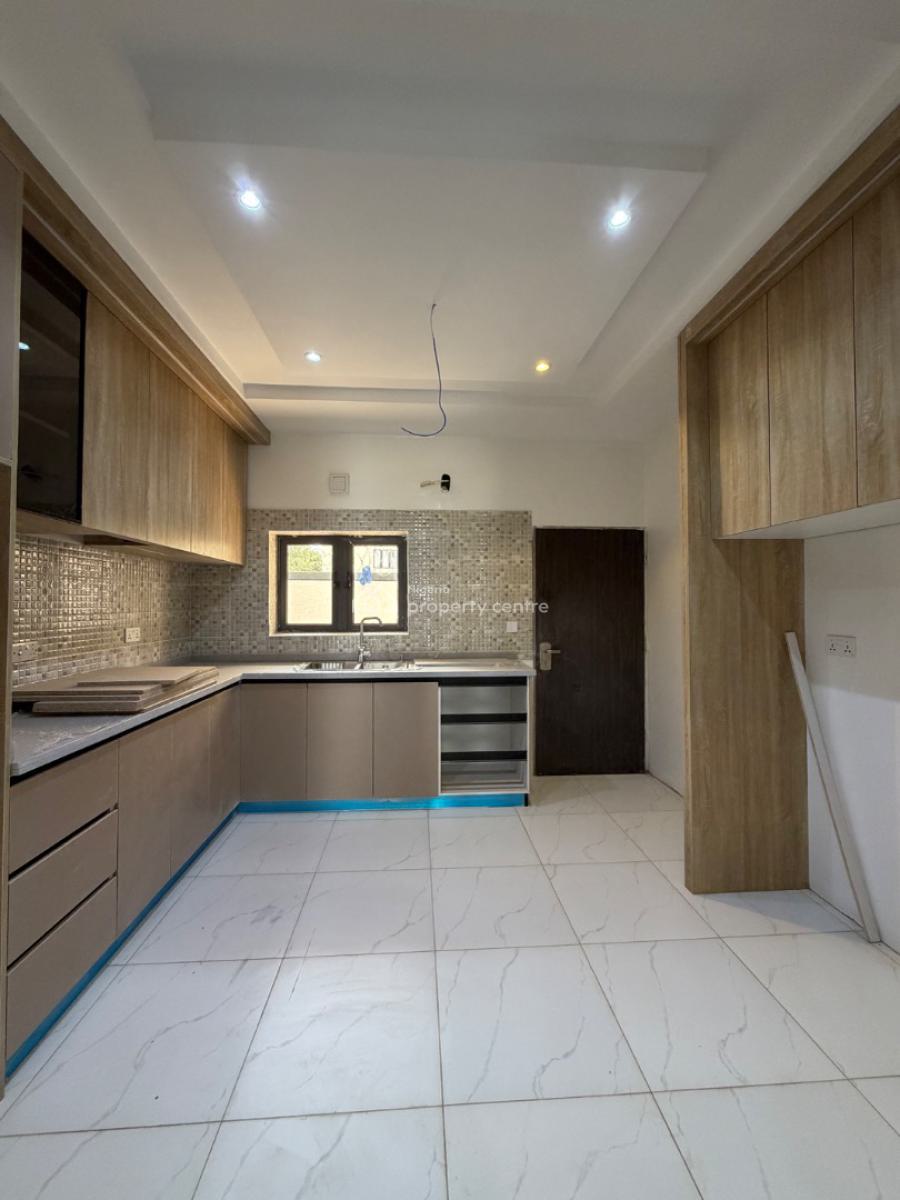 Luxury 4 Bedroom Terrace, By Christ Embassy, Jabi, Abuja, Terraced Duplex for Rent