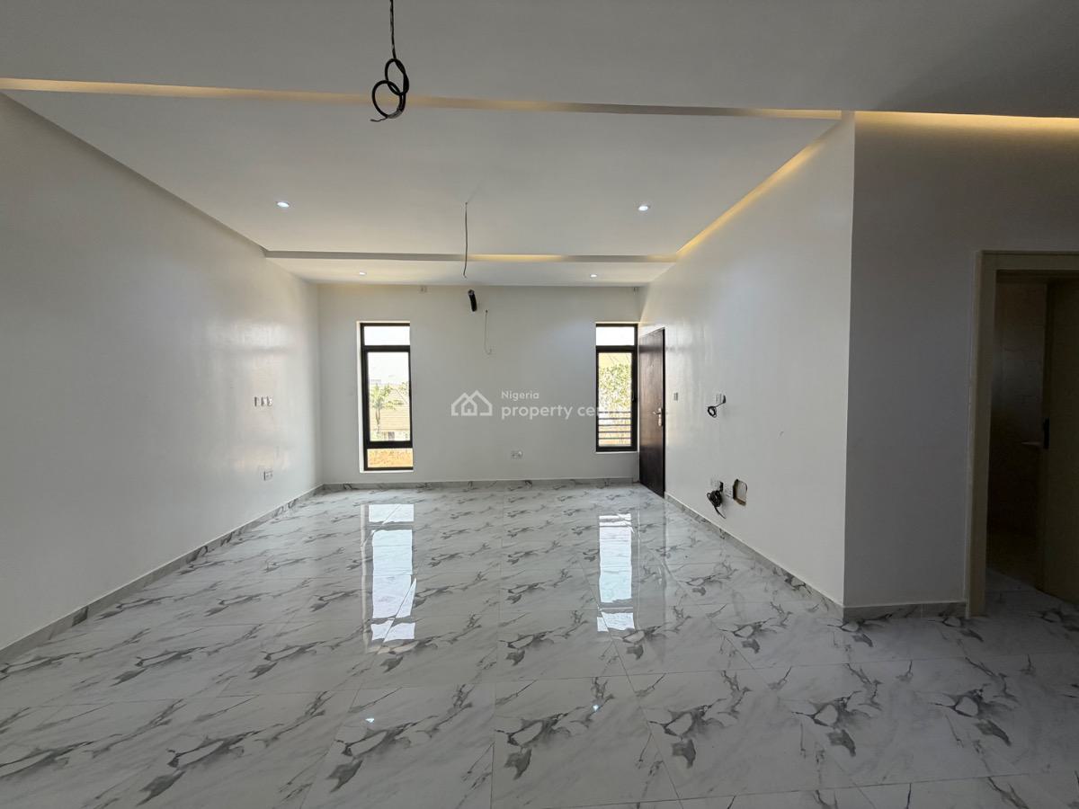 Luxury 4 Bedroom Terrace, By Christ Embassy, Jabi, Abuja, Terraced Duplex for Rent