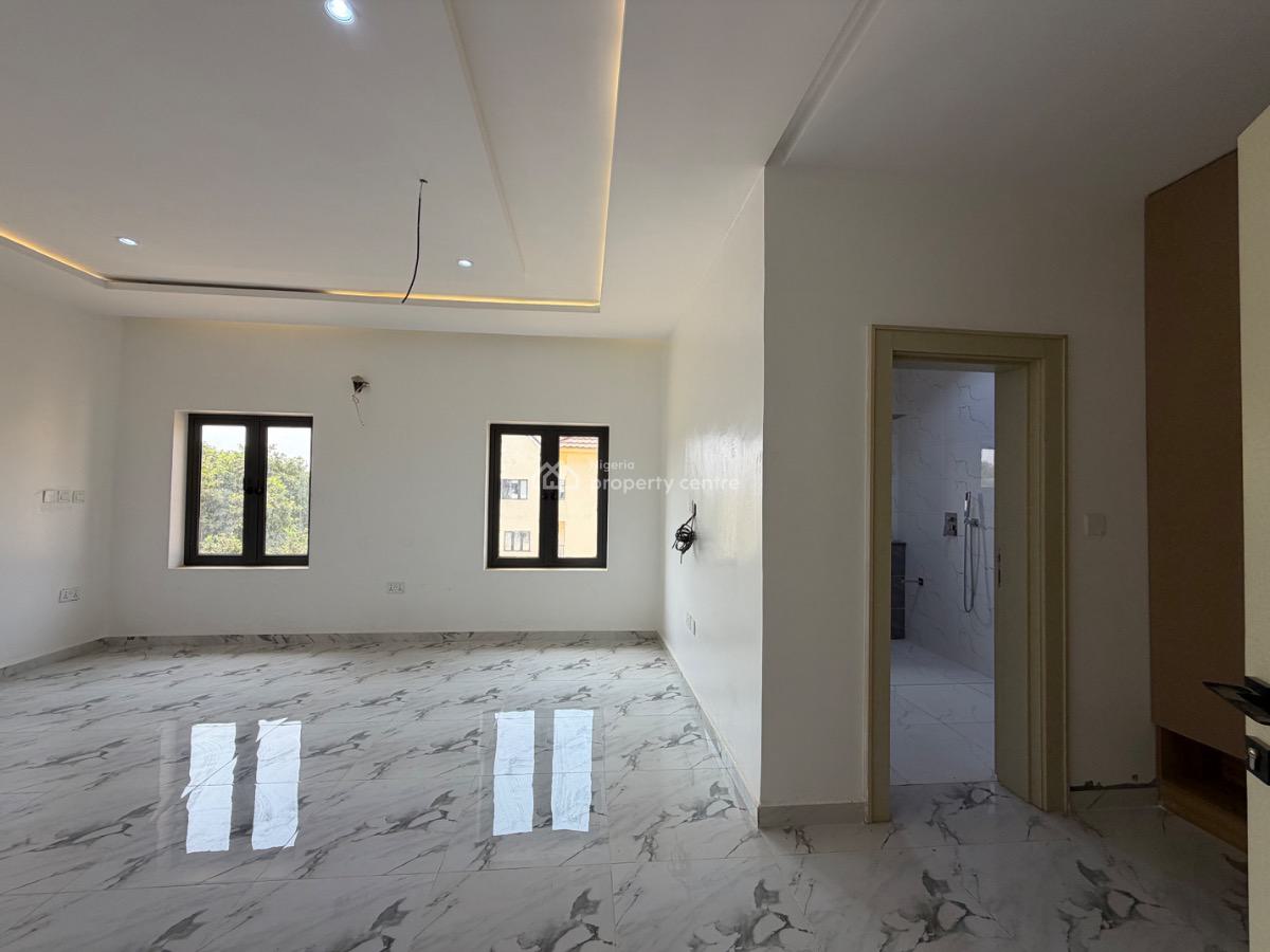 Luxury 4 Bedroom Terrace, By Christ Embassy, Jabi, Abuja, Terraced Duplex for Rent