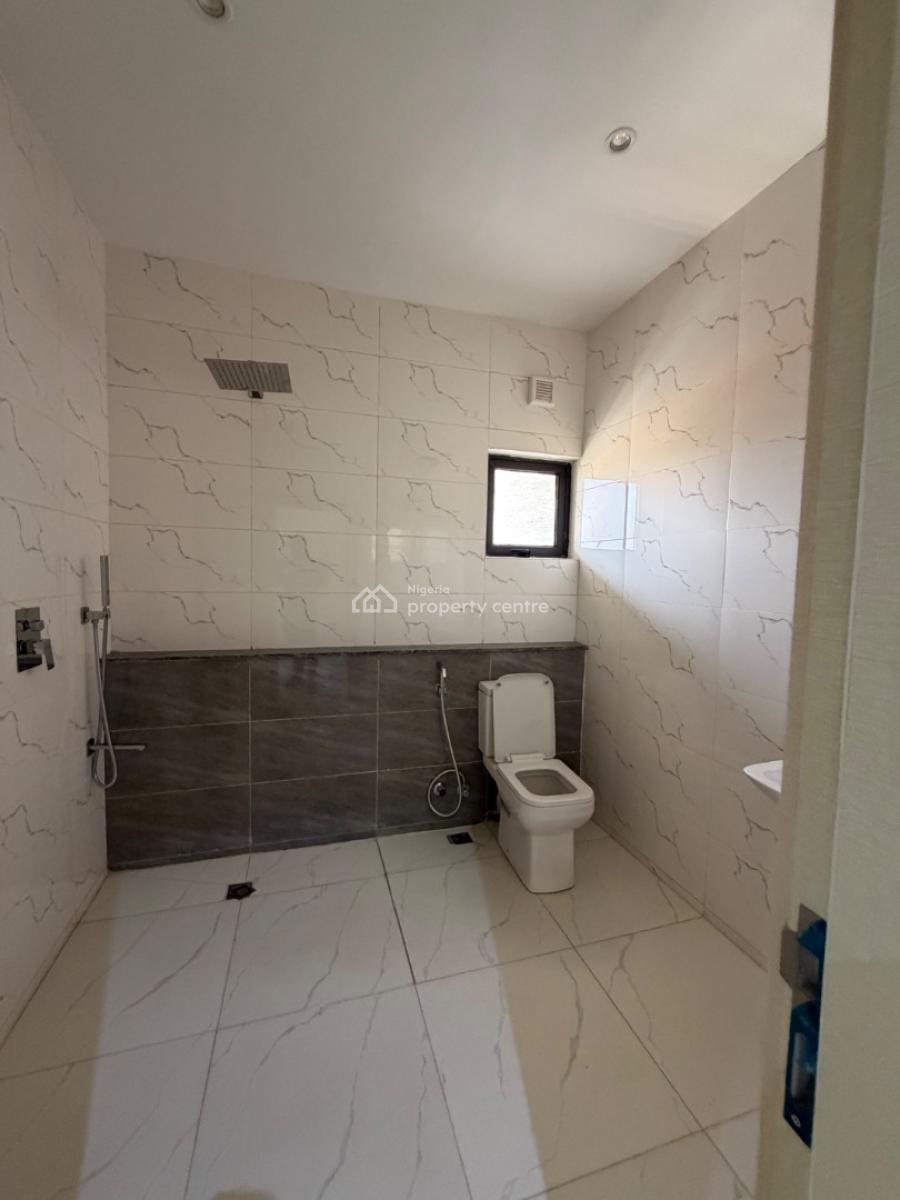 Luxury 4 Bedroom Terrace, By Christ Embassy, Jabi, Abuja, Terraced Duplex for Rent