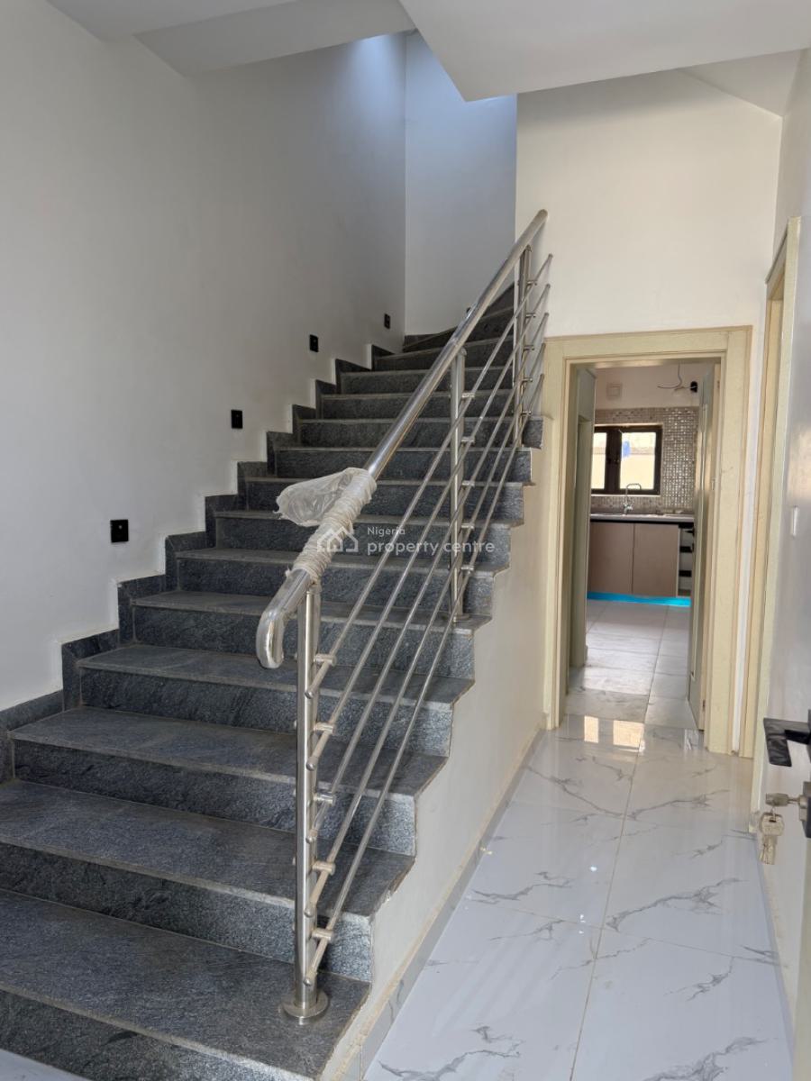 Luxury 4 Bedroom Terrace, By Christ Embassy, Jabi, Abuja, Terraced Duplex for Rent