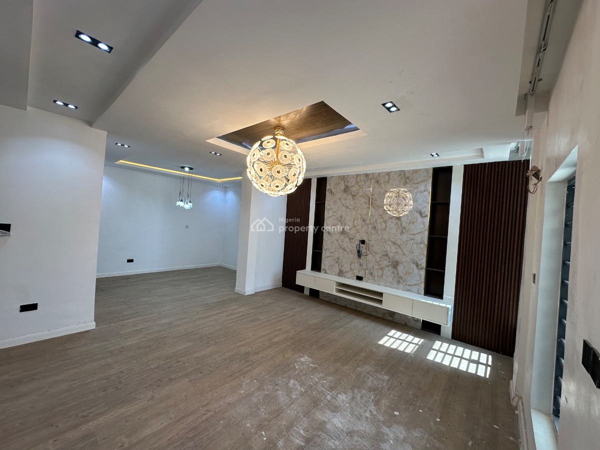 Well Designed 5 Bedroom Terrace Duplex with Bq, Wuse, Abuja, Terraced Duplex for Rent