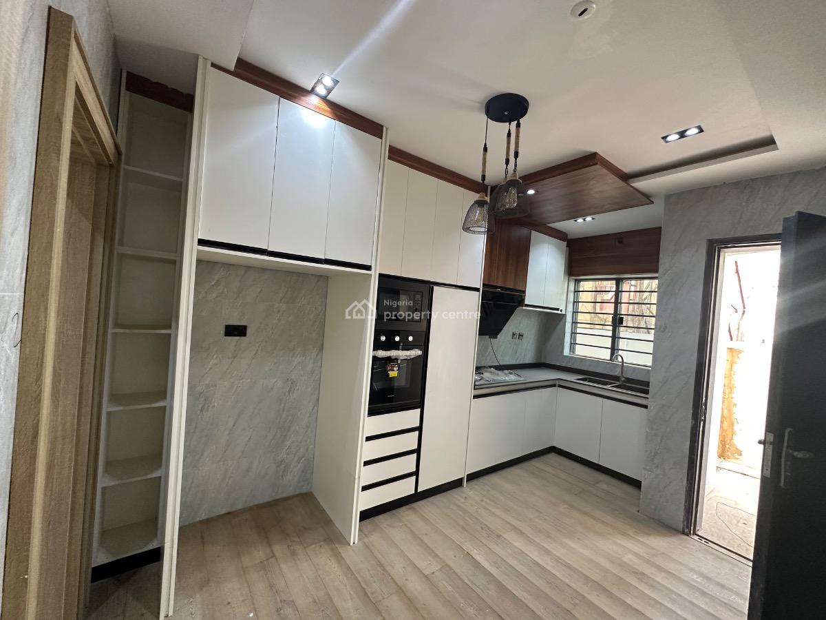 Well Designed 5 Bedroom Terrace Duplex with Bq, Wuse, Abuja, Terraced Duplex for Rent