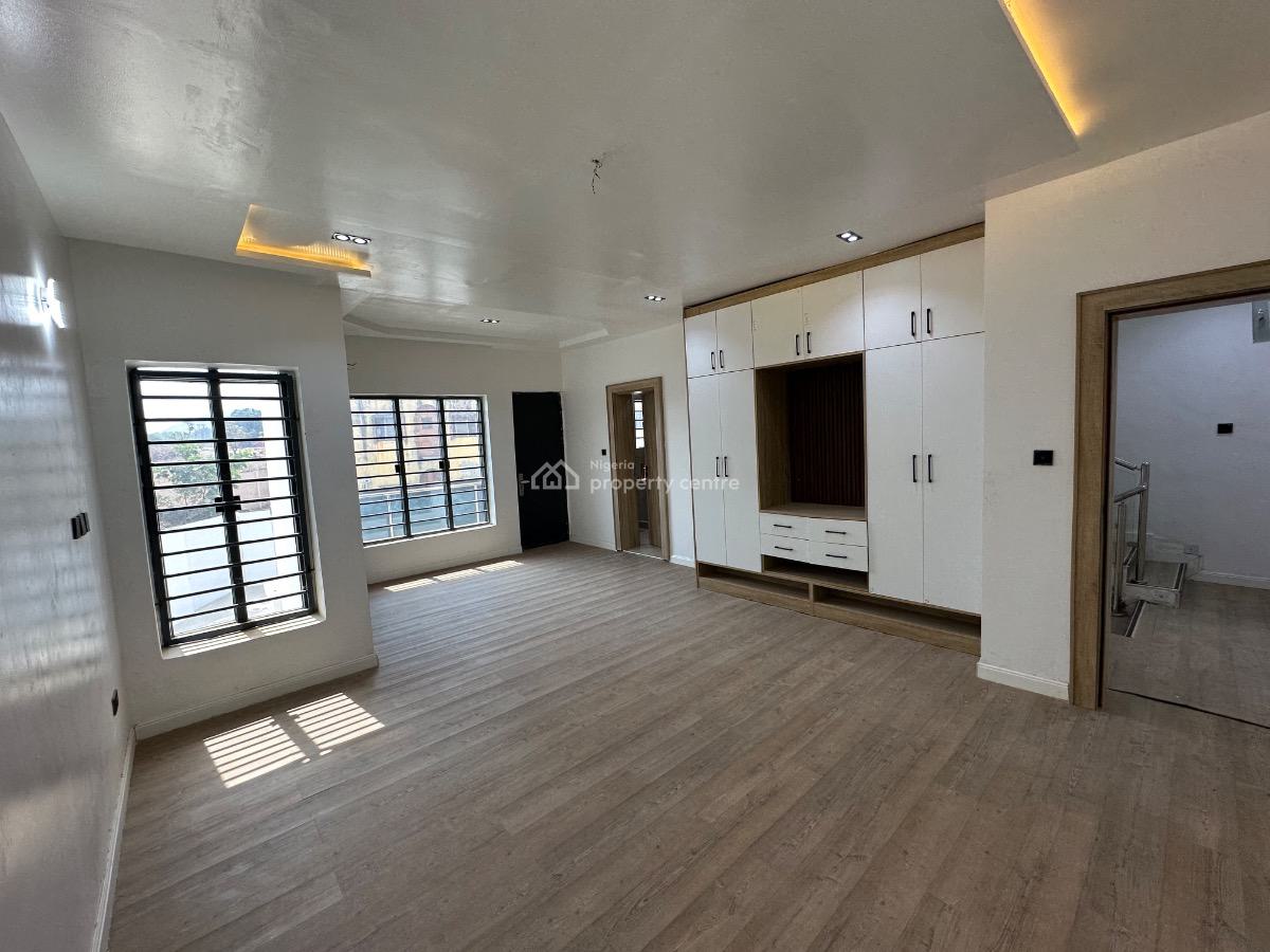 Well Designed 5 Bedroom Terrace Duplex with Bq, Wuse, Abuja, Terraced Duplex for Rent