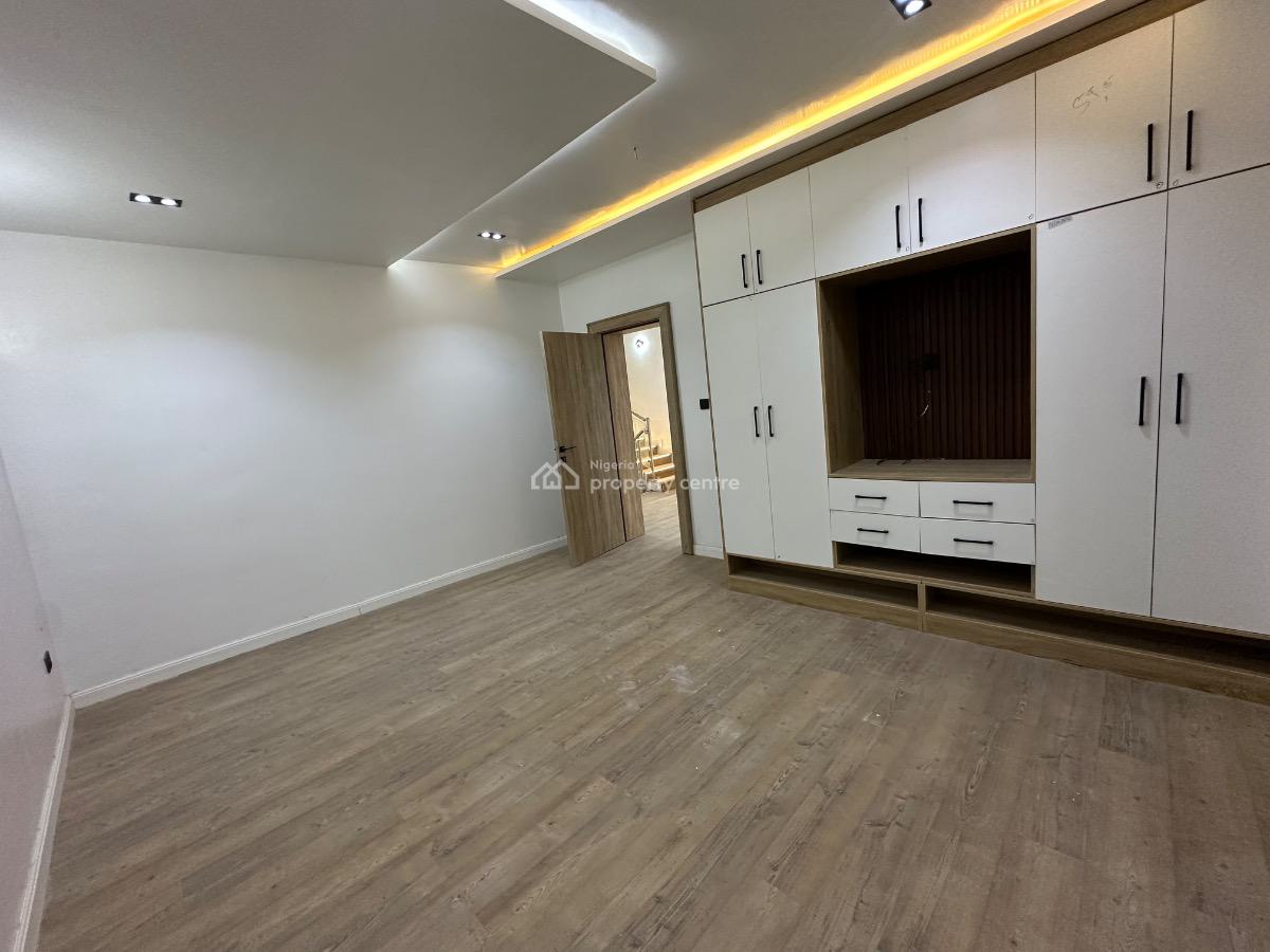 Well Designed 5 Bedroom Terrace Duplex with Bq, Wuse, Abuja, Terraced Duplex for Rent