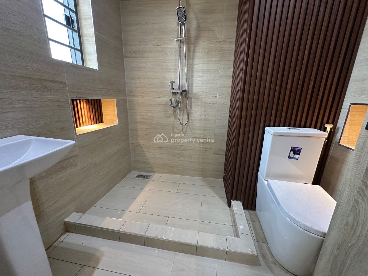 Well Designed 5 Bedroom Terrace Duplex with Bq, Wuse, Abuja, Terraced Duplex for Rent