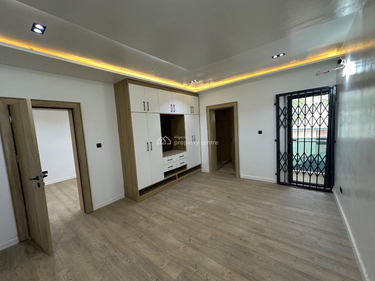 Well Designed 5 Bedroom Terrace Duplex with Bq, Wuse, Abuja, Terraced Duplex for Rent