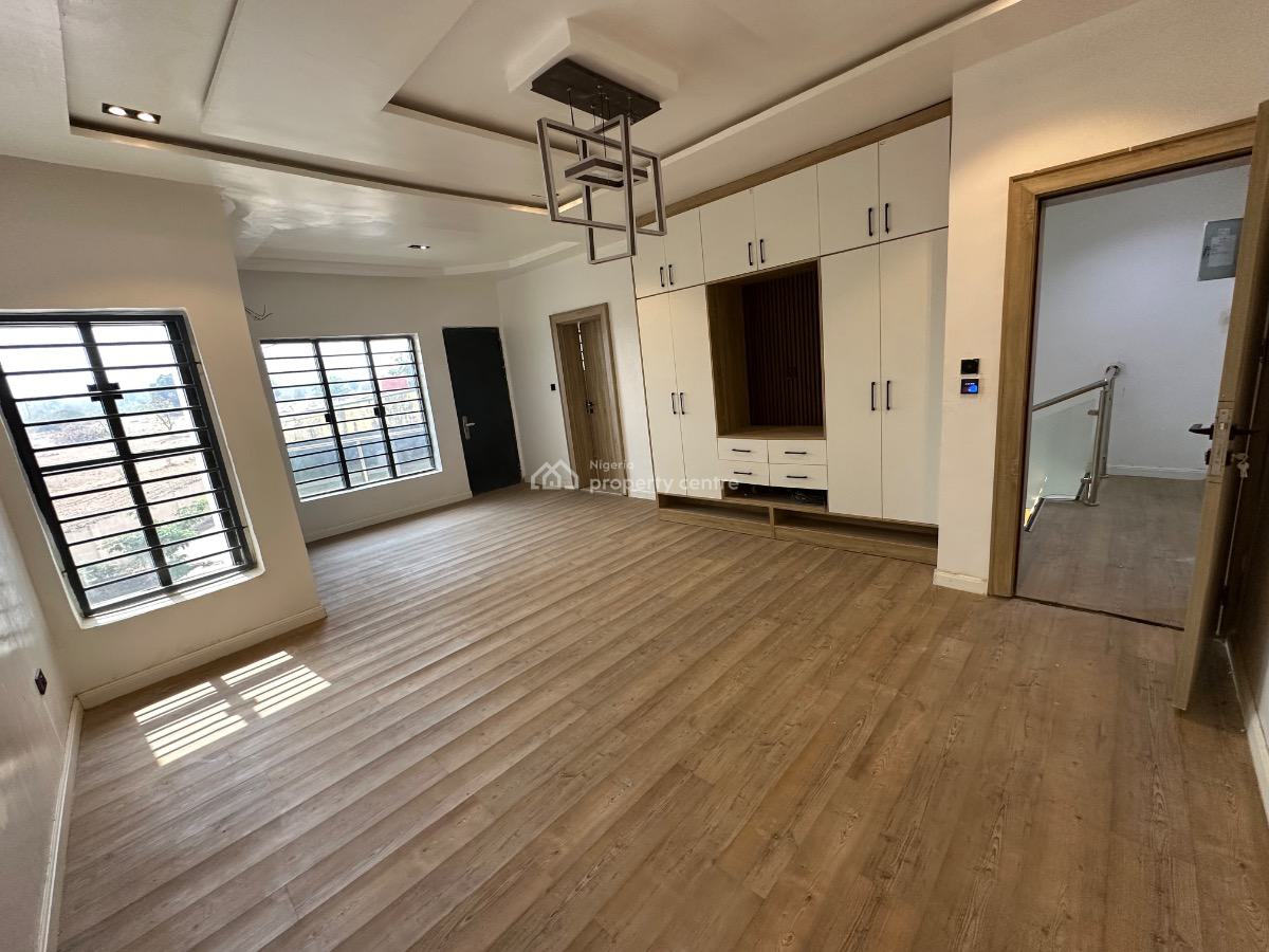 Well Designed 5 Bedroom Terrace Duplex with Bq, Wuse, Abuja, Terraced Duplex for Rent