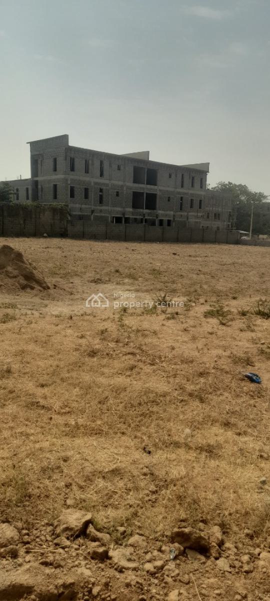 Well Positioned Pice of Land, Katampe (main), Katampe, Abuja, Commercial Land for Sale