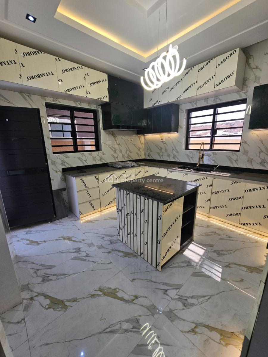 Lovely 4 Bedroom Fully Detached Duplex with Spacious Bq, Ogba, Ikeja, Lagos, Detached Duplex for Sale