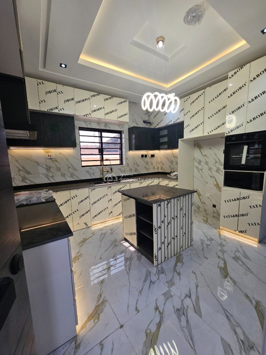 Lovely 4 Bedroom Fully Detached Duplex with Spacious Bq, Ogba, Ikeja, Lagos, Detached Duplex for Sale