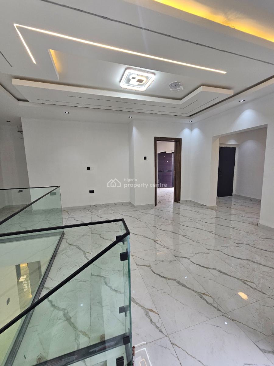 Lovely 4 Bedroom Fully Detached Duplex with Spacious Bq, Ogba, Ikeja, Lagos, Detached Duplex for Sale