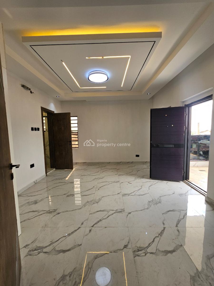 Lovely 4 Bedroom Fully Detached Duplex with Spacious Bq, Ogba, Ikeja, Lagos, Detached Duplex for Sale
