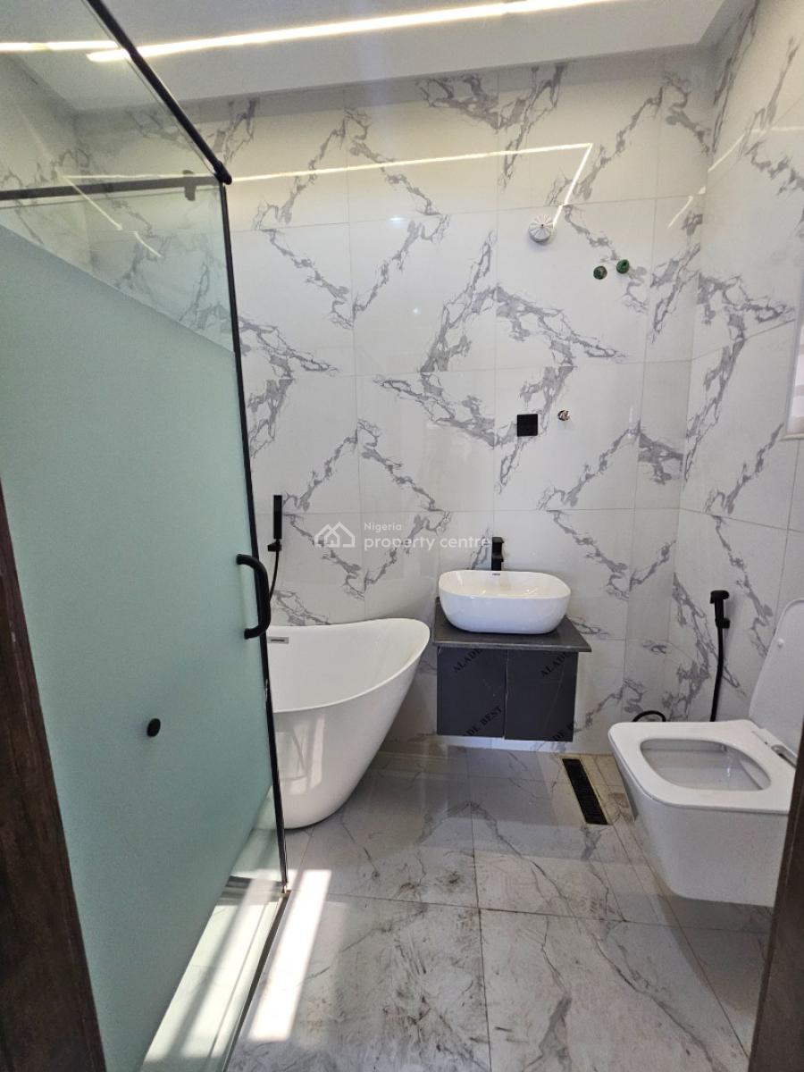 Lovely 4 Bedroom Fully Detached Duplex with Spacious Bq, Ogba, Ikeja, Lagos, Detached Duplex for Sale