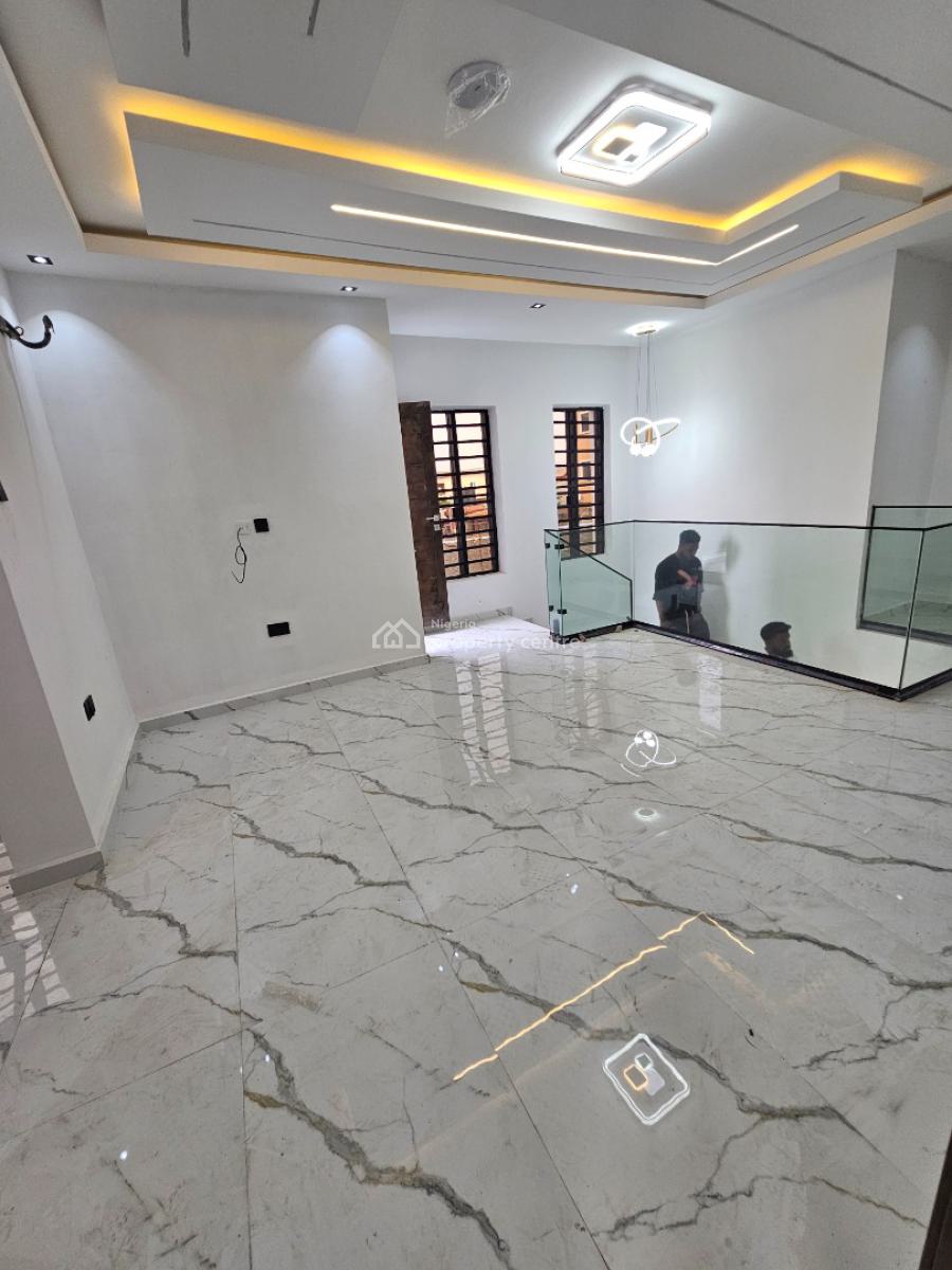 Lovely 4 Bedroom Fully Detached Duplex with Spacious Bq, Ogba, Ikeja, Lagos, Detached Duplex for Sale