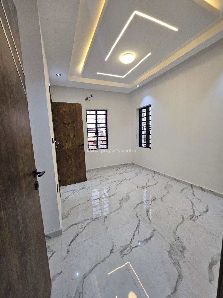 Lovely 4 Bedroom Fully Detached Duplex with Spacious Bq, Ogba, Ikeja, Lagos, Detached Duplex for Sale