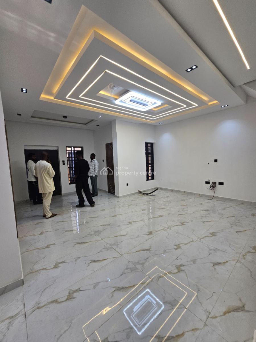 Lovely 4 Bedroom Fully Detached Duplex with Spacious Bq, Ogba, Ikeja, Lagos, Detached Duplex for Sale