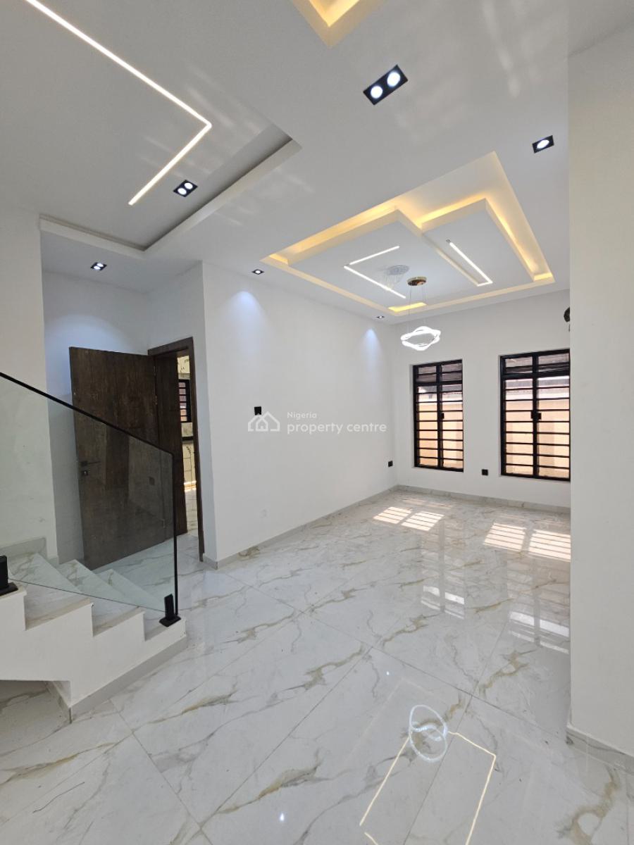 Lovely 4 Bedroom Fully Detached Duplex with Spacious Bq, Ogba, Ikeja, Lagos, Detached Duplex for Sale