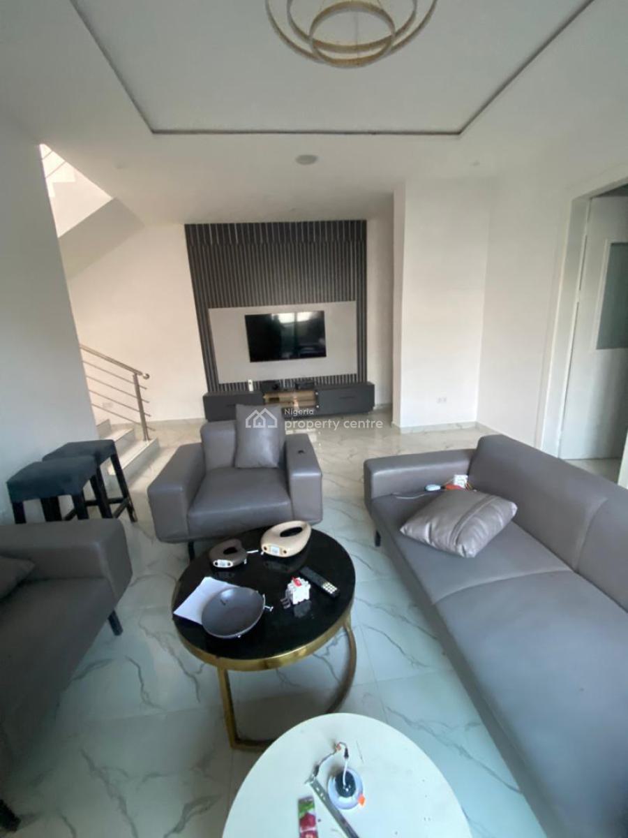 Serviced 3 Bedroom Maisonette Apartment, Ikate, Ikate Elegushi, Lekki, Lagos, House for Rent