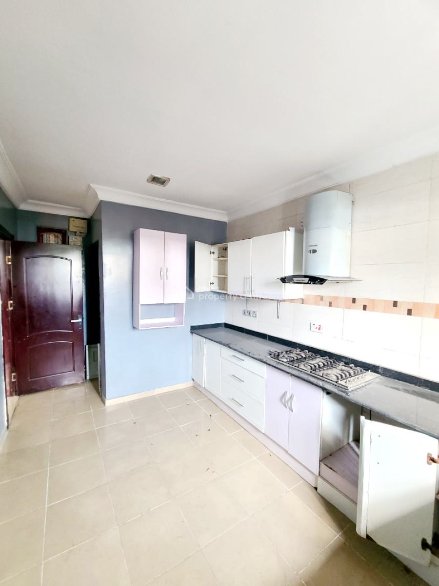 4 Bedroom Terrace Duplex with 1 Bq, Chevron Drive, Lekki, Lagos, Terraced Duplex for Rent