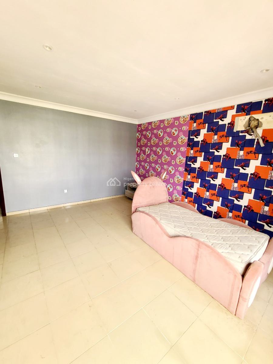 4 Bedroom Terrace Duplex with 1 Bq, Chevron Drive, Lekki, Lagos, Terraced Duplex for Rent