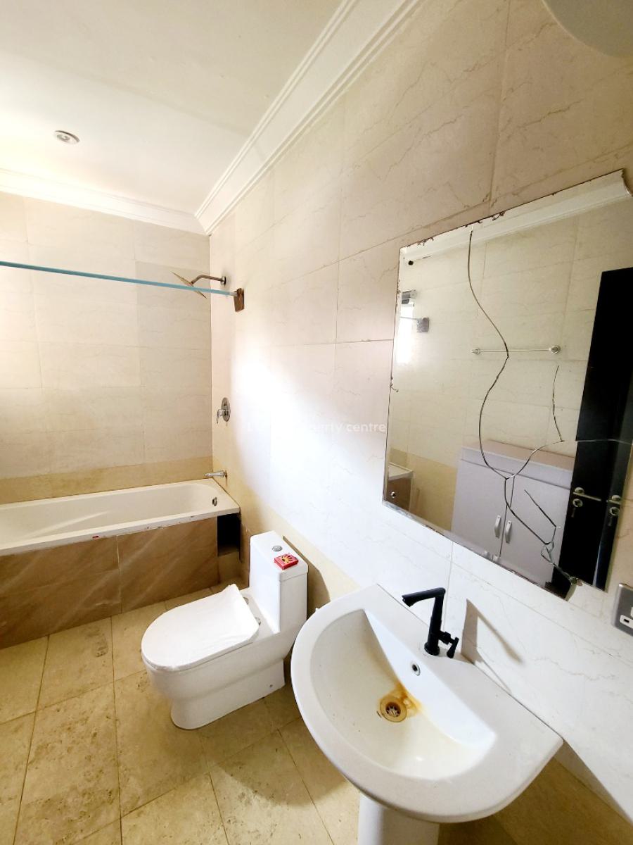 4 Bedroom Terrace Duplex with 1 Bq, Chevron Drive, Lekki, Lagos, Terraced Duplex for Rent