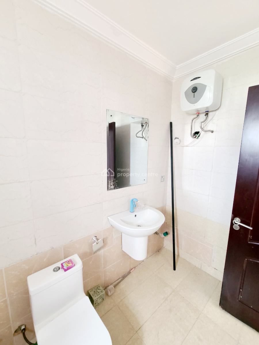 4 Bedroom Terrace Duplex with 1 Bq, Chevron Drive, Lekki, Lagos, Terraced Duplex for Rent