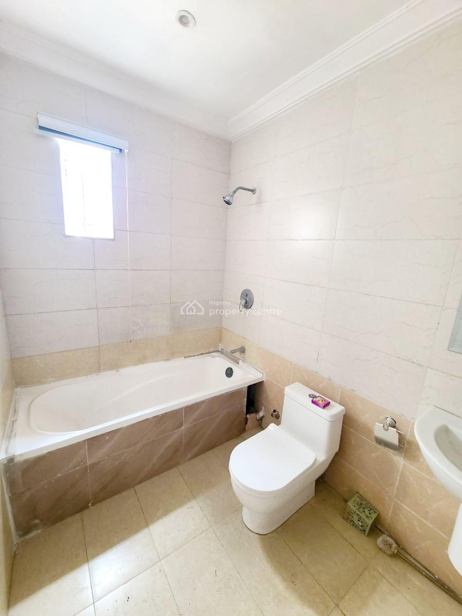 4 Bedroom Terrace Duplex with 1 Bq, Chevron Drive, Lekki, Lagos, Terraced Duplex for Rent