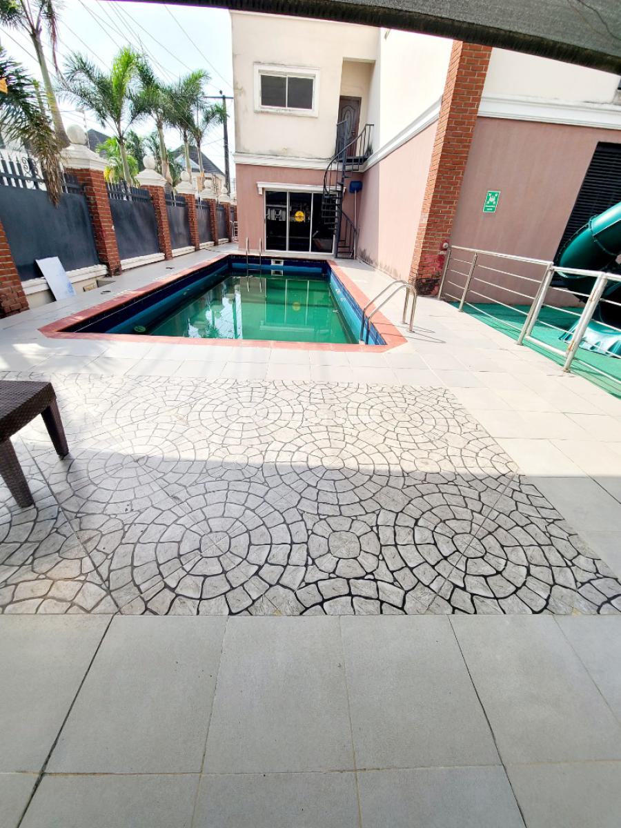 4 Bedroom Terrace Duplex with 1 Bq, Chevron Drive, Lekki, Lagos, Terraced Duplex for Rent
