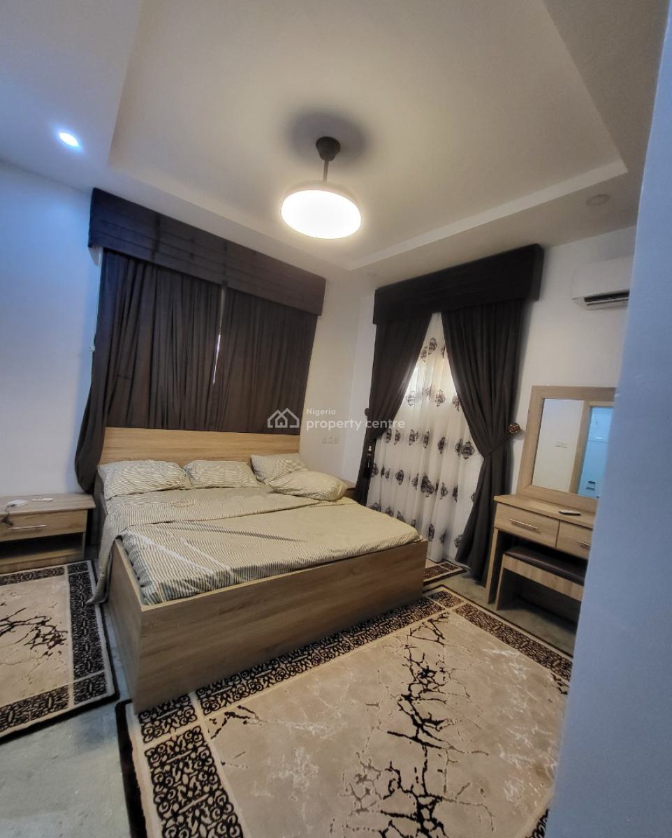 Luxurious Massive Fully Furnished 1 Bedroom Flat, By American International School, Durumi, Abuja, Flat / Apartment for Rent