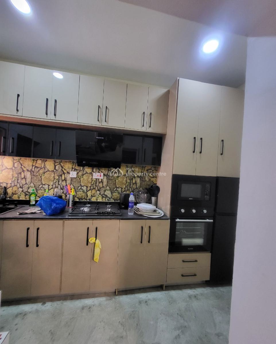 Luxurious Massive Fully Furnished 1 Bedroom Flat, By American International School, Durumi, Abuja, Flat / Apartment for Rent