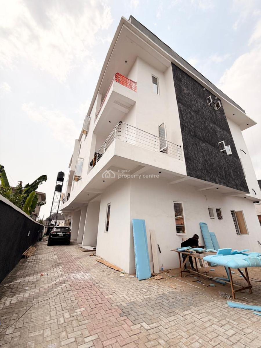 Luxury Homes, Sangotedo, Ajah, Lagos, Semi-detached Duplex for Sale