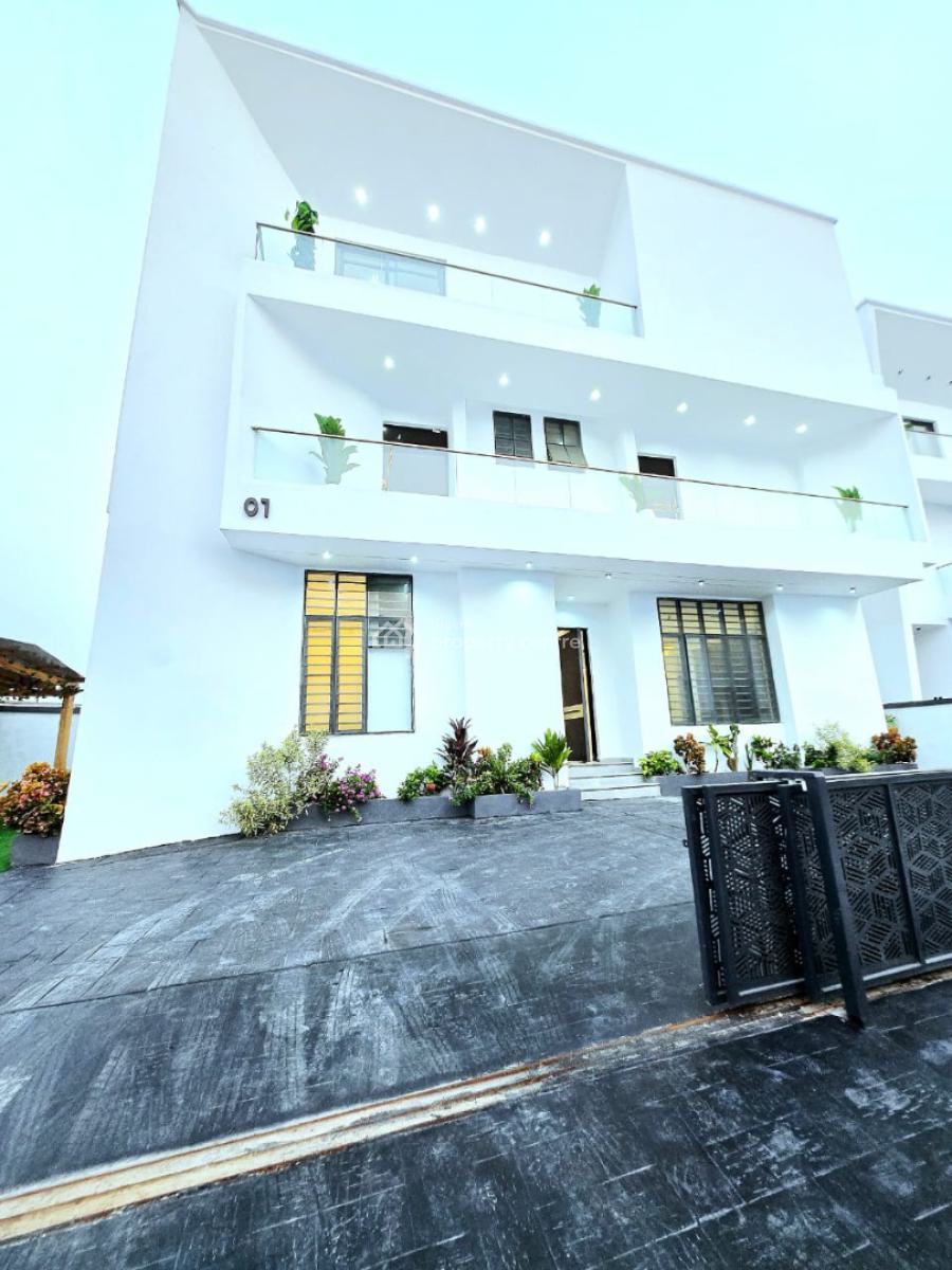 Luxury Brand New 5 Bedrooms Fully Detached Duplex, Chevron, Lekki, Lagos, Detached Duplex for Sale