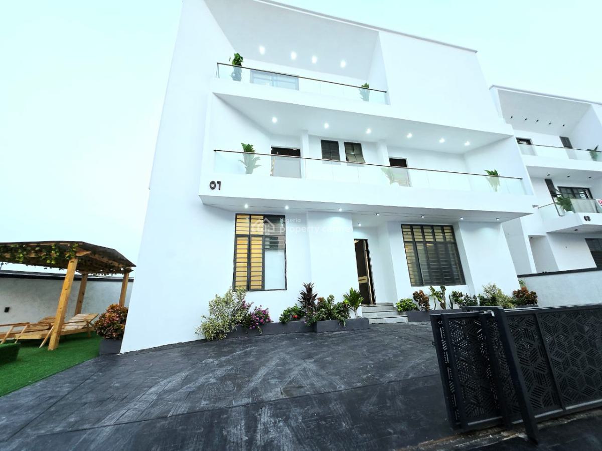 Luxury Brand New 5 Bedrooms Fully Detached Duplex, Chevron, Lekki, Lagos, Detached Duplex for Sale