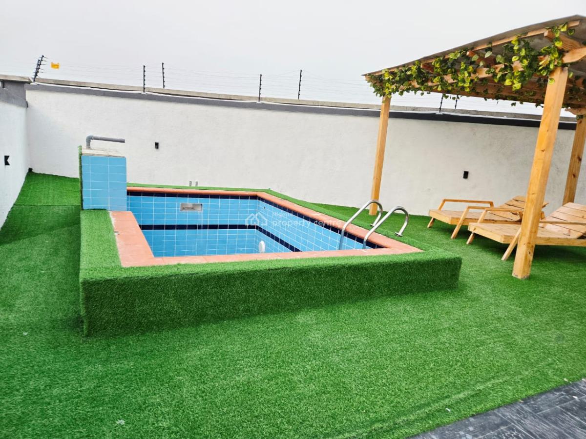 Luxury Brand New 5 Bedrooms Fully Detached Duplex, Chevron, Lekki, Lagos, Detached Duplex for Sale