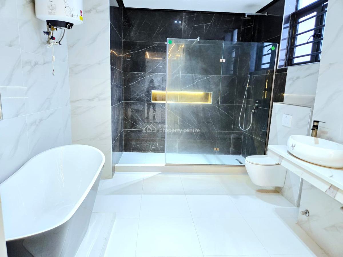 Luxury Brand New 5 Bedrooms Fully Detached Duplex, Chevron, Lekki, Lagos, Detached Duplex for Sale