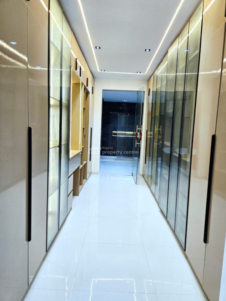 Luxury Brand New 5 Bedrooms Fully Detached Duplex, Chevron, Lekki, Lagos, Detached Duplex for Sale