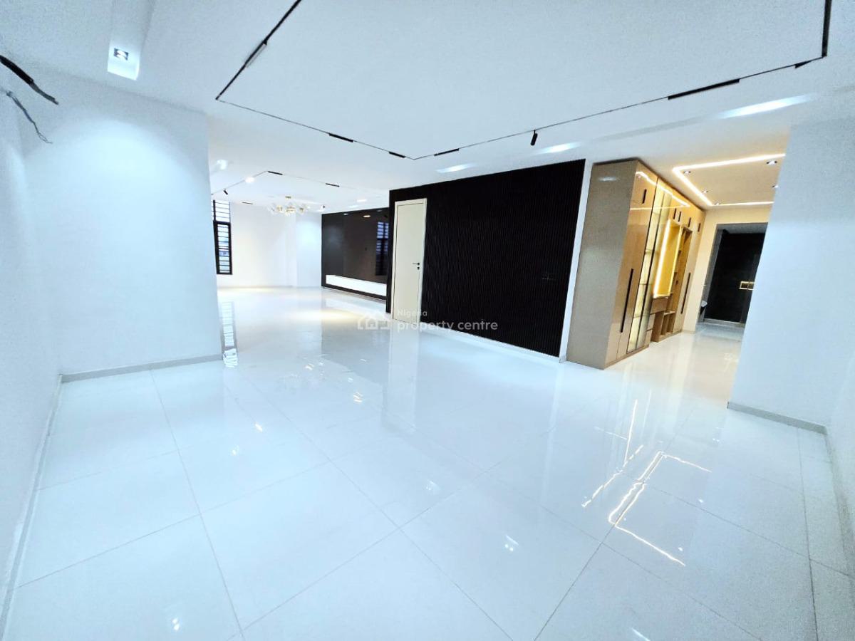 Luxury Brand New 5 Bedrooms Fully Detached Duplex, Chevron, Lekki, Lagos, Detached Duplex for Sale