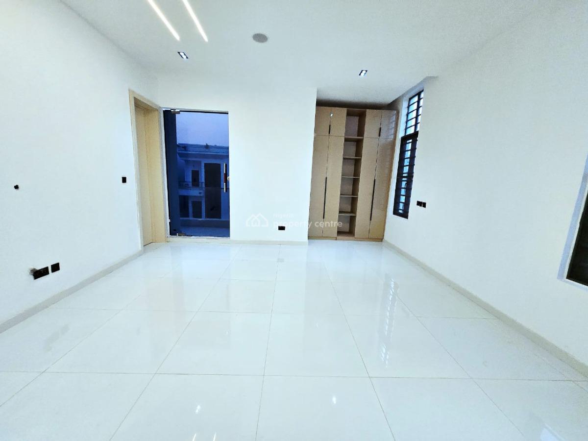 Luxury Brand New 5 Bedrooms Fully Detached Duplex, Chevron, Lekki, Lagos, Detached Duplex for Sale