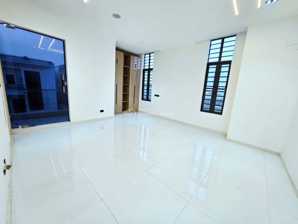 Luxury Brand New 5 Bedrooms Fully Detached Duplex, Chevron, Lekki, Lagos, Detached Duplex for Sale