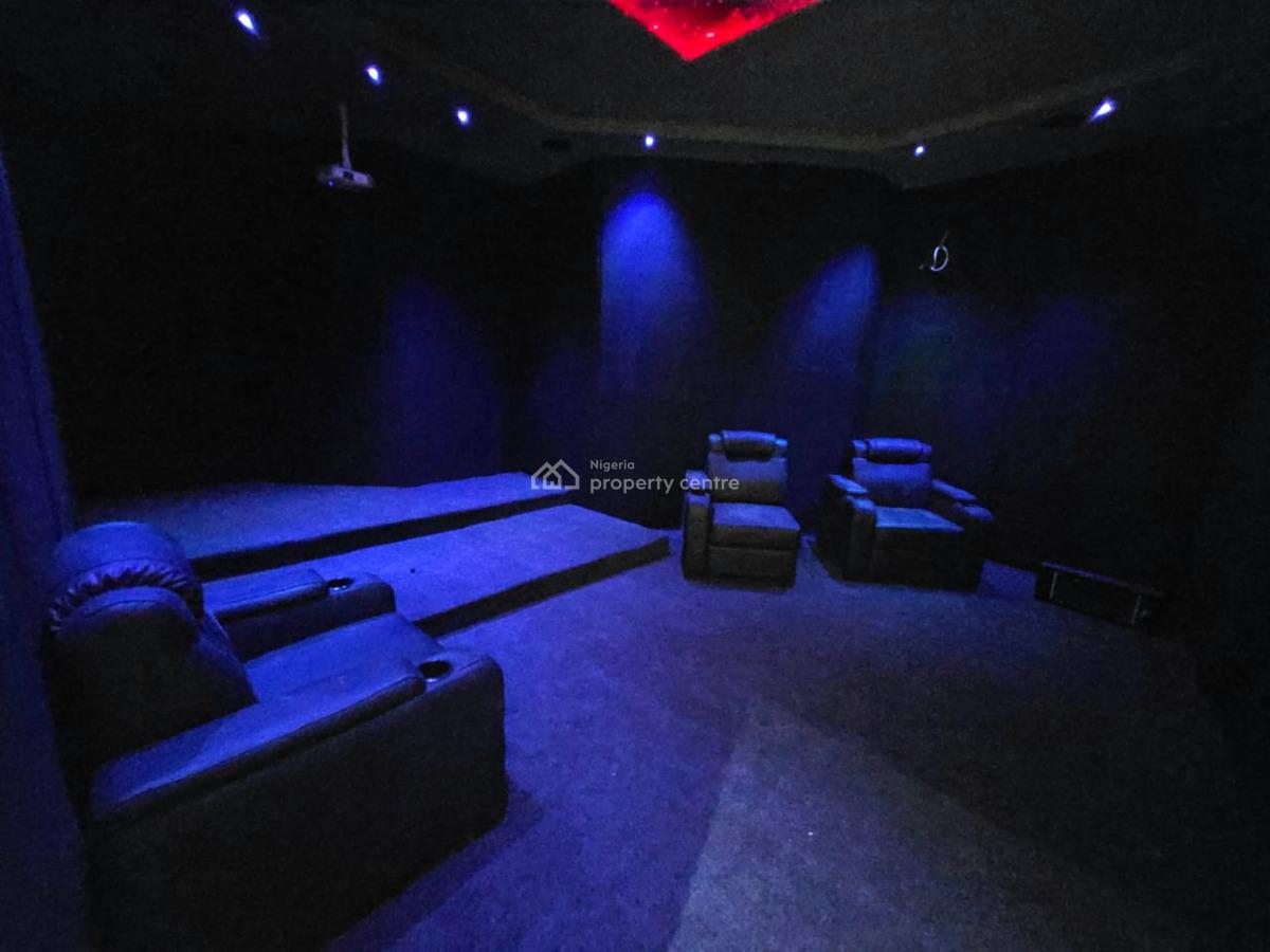 Luxury Brand New 5 Bedrooms Fully Detached Duplex, Chevron, Lekki, Lagos, Detached Duplex for Sale